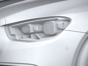 Mercedes-Benz E53 Sedan AMG 2021 3D Model