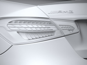 Mercedes-Benz E53 Sedan AMG 2021 3D Model