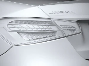 Mercedes-Benz E53 Sedan AMG 2021 3D Model