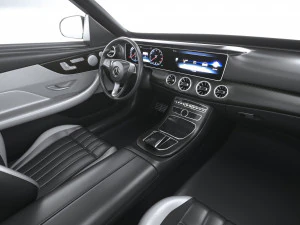 Mercedes-Benz E53 Sedan AMG 2021 3D Model