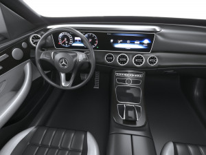 Mercedes-Benz E53 Sedan AMG 2021 3D Model
