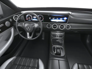 Mercedes-Benz E53 Sedan AMG 2021 3D Model
