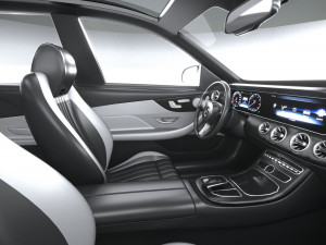 Mercedes-Benz E53 Sedan AMG 2021 3D Model