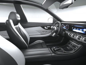 Mercedes-Benz E53 Sedan AMG 2021 3D Model