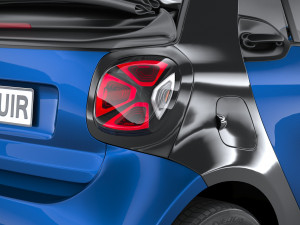 Smart EQ Fortwo Cabrio 2020 3D Model