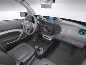 Smart EQ Fortwo Cabrio 2020 3D Model