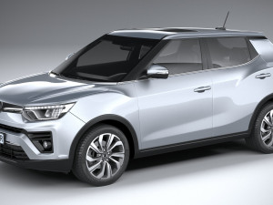 Ssangyong Tivoli 2020 3D 모델
