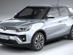 Ssangyong Tivoli 2020 3D मॉडल