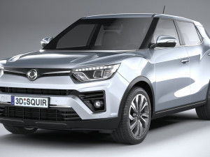 Ssangyong Tivoli 2020 3D मॉडल