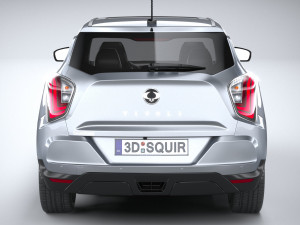 Ssangyong Tivoli 2020 3D मॉडल
