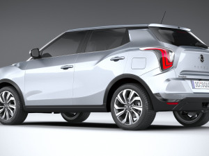 Ssangyong Tivoli 2020 3D मॉडल