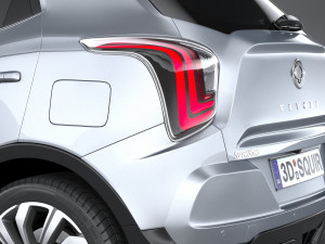 Ssangyong Tivoli 2020 3D मॉडल