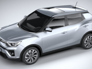 Ssangyong Tivoli 2020 3D मॉडल