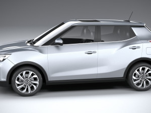 Ssangyong Tivoli 2020 3D मॉडल