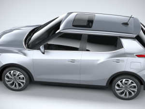 Ssangyong Tivoli 2020 3D मॉडल