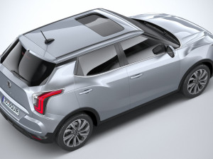 Ssangyong Tivoli 2020 3D मॉडल