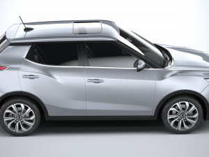 Ssangyong Tivoli 2020 3D मॉडल