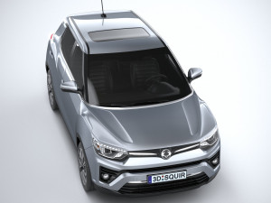 Ssangyong Tivoli 2020 3D मॉडल