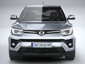 Ssangyong Tivoli 2020 3D मॉडल