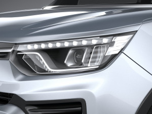 Ssangyong Tivoli 2020 3D मॉडल