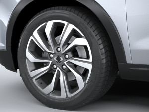 Ssangyong Tivoli 2020 3D मॉडल