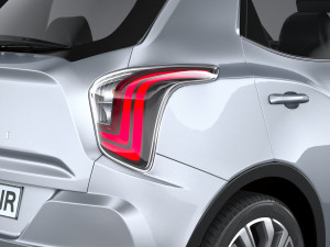 Ssangyong Tivoli 2020 3D मॉडल