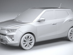 Ssangyong Tivoli 2020 3D मॉडल