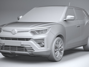 Ssangyong Tivoli 2020 3D मॉडल