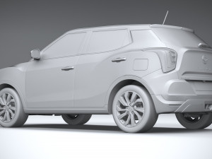 Ssangyong Tivoli 2020 3D मॉडल