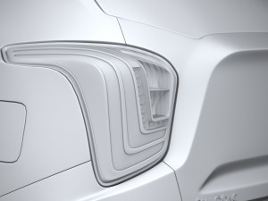Ssangyong Tivoli 2020 3D मॉडल