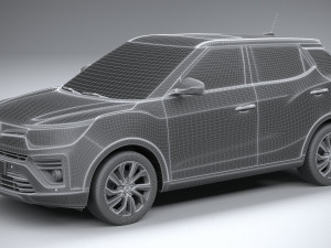 Ssangyong Tivoli 2020 3D मॉडल
