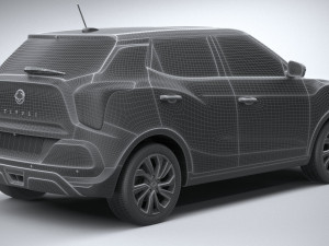 Ssangyong Tivoli 2020 3D मॉडल