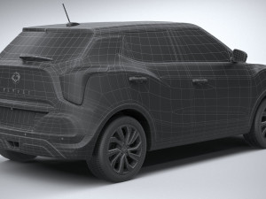 Ssangyong Tivoli 2020 3D मॉडल