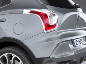Ssangyong Tivoli Ultimate 2018 3D 모델