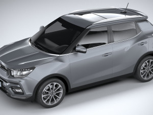 Ssangyong Tivoli Ultimate 2018 3D 모델