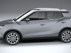 Ssangyong Tivoli Ultimate 2018 3D Model