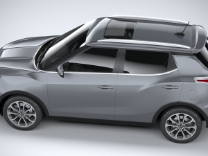 Ssangyong Tivoli Ultimate 2018 3D 모델