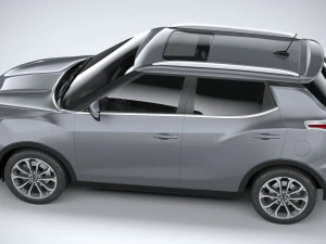 Ssangyong Tivoli Ultimate 2018 3D Model