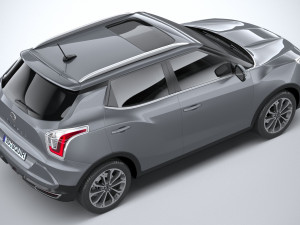 Ssangyong Tivoli Ultimate 2018 3D 모델