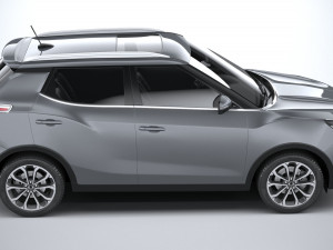 Ssangyong Tivoli Ultimate 2018 3D 모델
