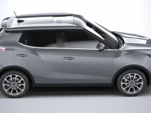 Ssangyong Tivoli Ultimate 2018 3D Model