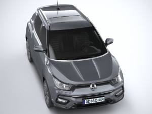 Ssangyong Tivoli Ultimate 2018 3D 모델