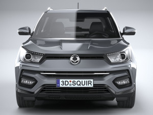 Ssangyong Tivoli Ultimate 2018 3D 모델
