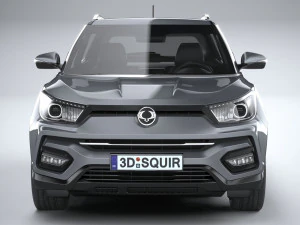 Ssangyong Tivoli Ultimate 2018 3D Model
