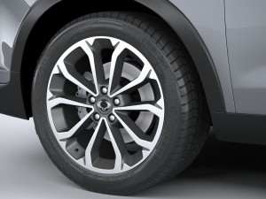 Ssangyong Tivoli Ultimate 2018 3D 모델