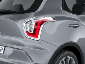 Ssangyong Tivoli Ultimate 2018 3D 모델