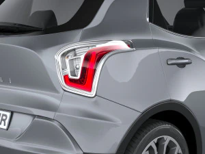 Ssangyong Tivoli Ultimate 2018 3D Model