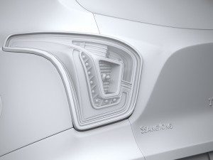 Ssangyong Tivoli Ultimate 2018 3D 모델