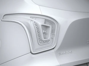 Ssangyong Tivoli Ultimate 2018 3D Model