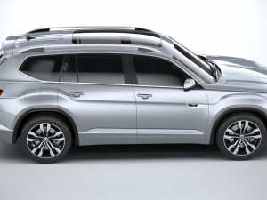 Volkswagen Atlas R-line 2021 3D 모델